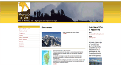 Desktop Screenshot of mundoapie.com